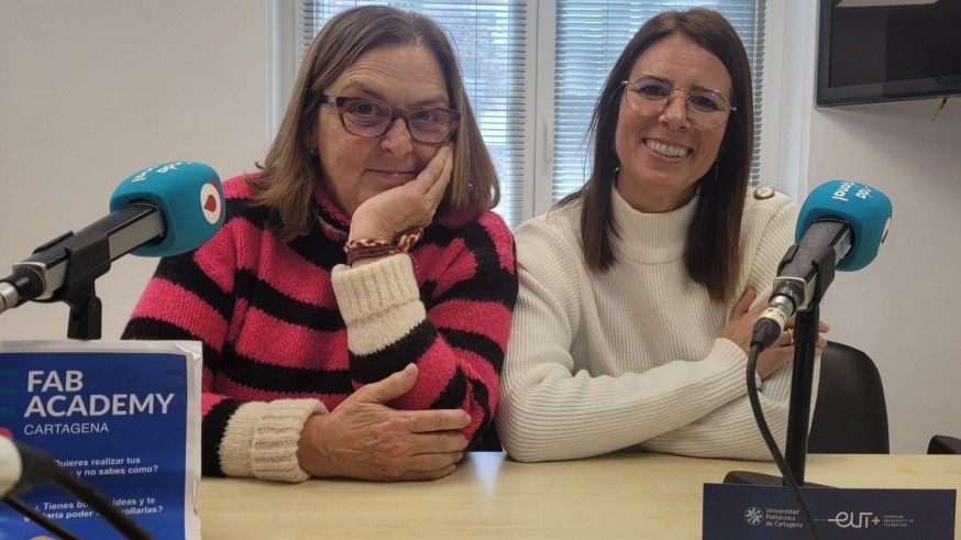 Imagen Entrevista a Lola Ojados y Teresa Allepuz por el día de la Mujer y la Niña en la Ciencia