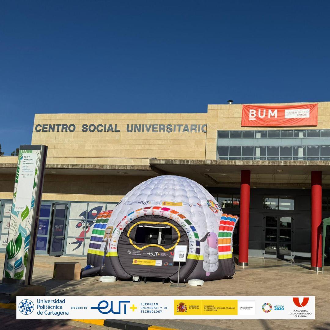 Imagen ODServa está presente en la Bienvenida Universitaria de la Universidad de Murcia