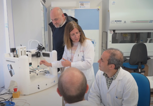 Imagen LIDiTeB colabora en un proyecto internacional sobre la respuesta a la inmunoterapia en pacientes con cáncer mediante biofabricación 3D