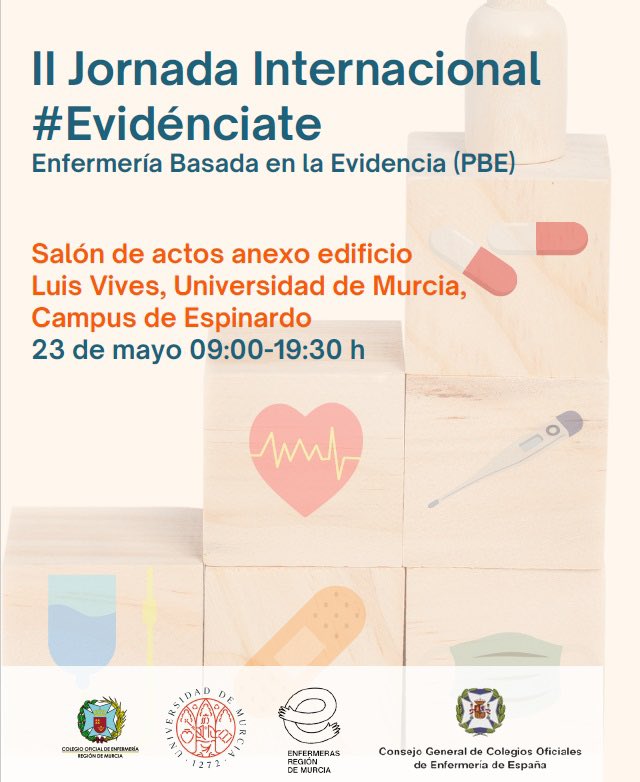 Imagen II Jornada Internacional #Evidénciate: Enfermería Basada en la Evidencia