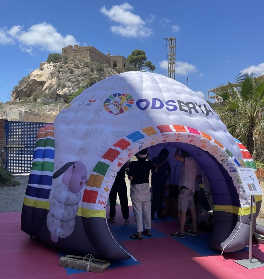 Imagen La Plataforma de Voluntariado de España y la UPCT se reúnen en Cartagena con motivo del videojuego de #ODServa